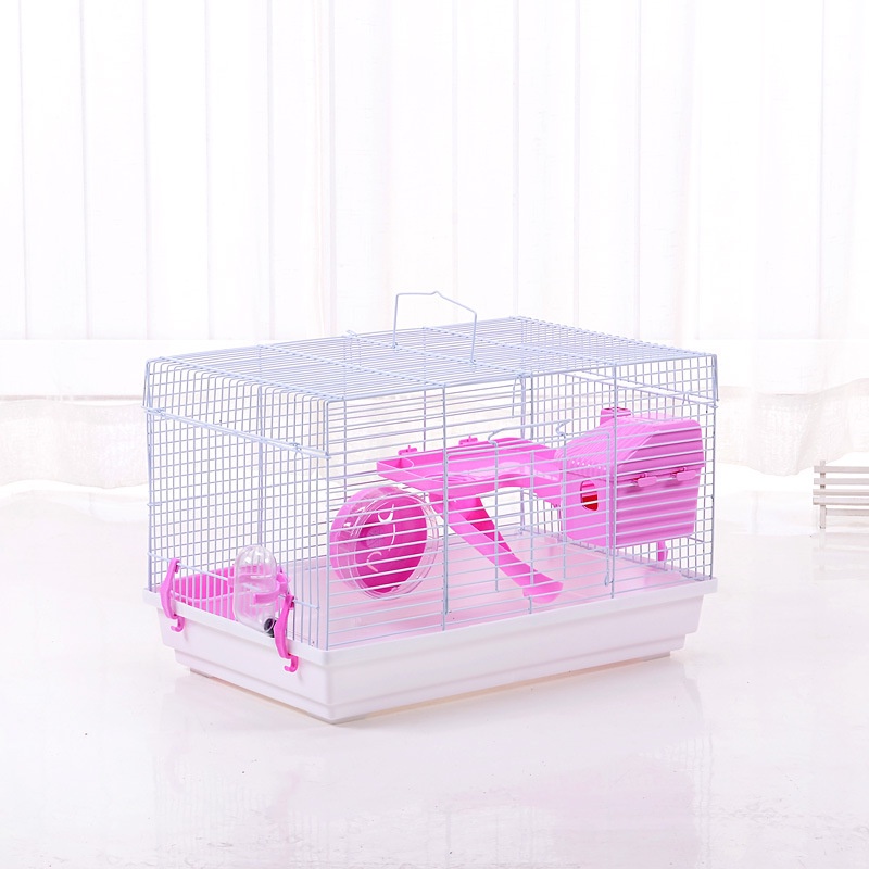 Lồng nuôi hamster Size Lớn kích thước 47x30x30cm hàng loại 1 -  🥑 [BẢO HÀNH TRONG 1 NĂM]🥑