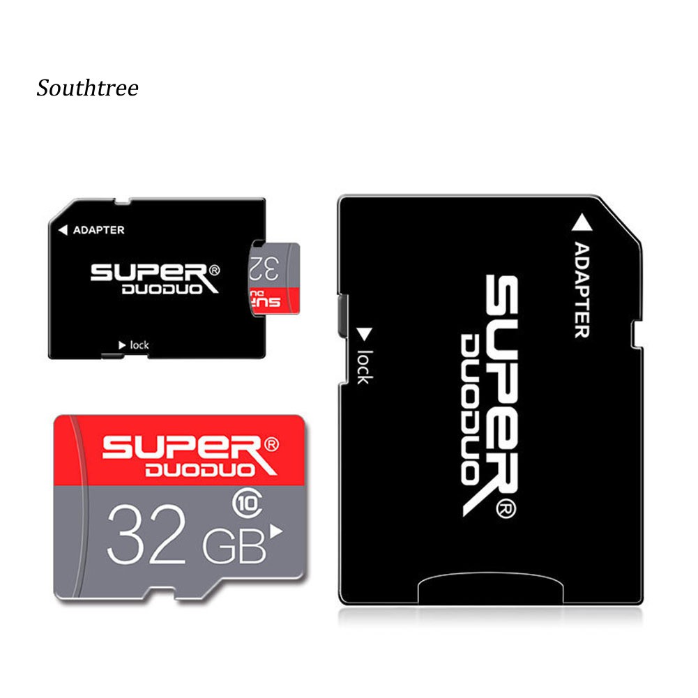 Thẻ Nhớ Micro Sd Tốc Độ Cao C10 Tf / Micro Sd Tiện Dụng Cho Camera / Xe Hơi | BigBuy360 - bigbuy360.vn