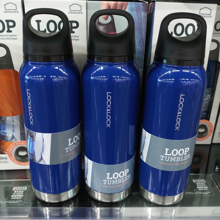 [Lock&amp;Lock] Bình giữ nhiệt Loop Tumbler LHC4154 620ml