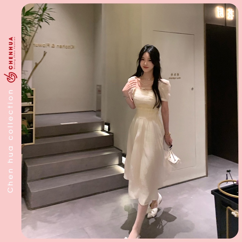 Váy tiểu thư hàn quốc đầm bánh bèo ulzzang cao cấp VT95 Mẫu mới