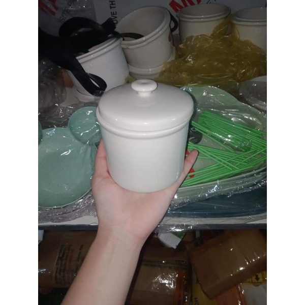 Thân nồi,vỏ nhựa nồi nấu cháo chậm bear 1,6l chính hãng