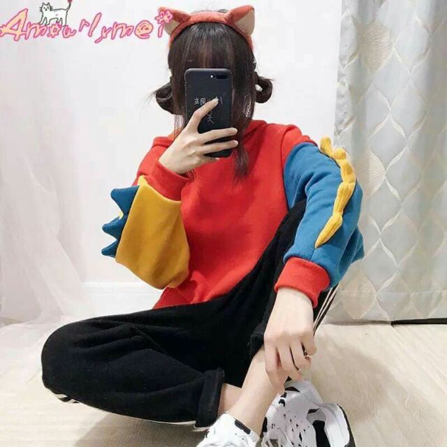 Áo khủng long đỏ