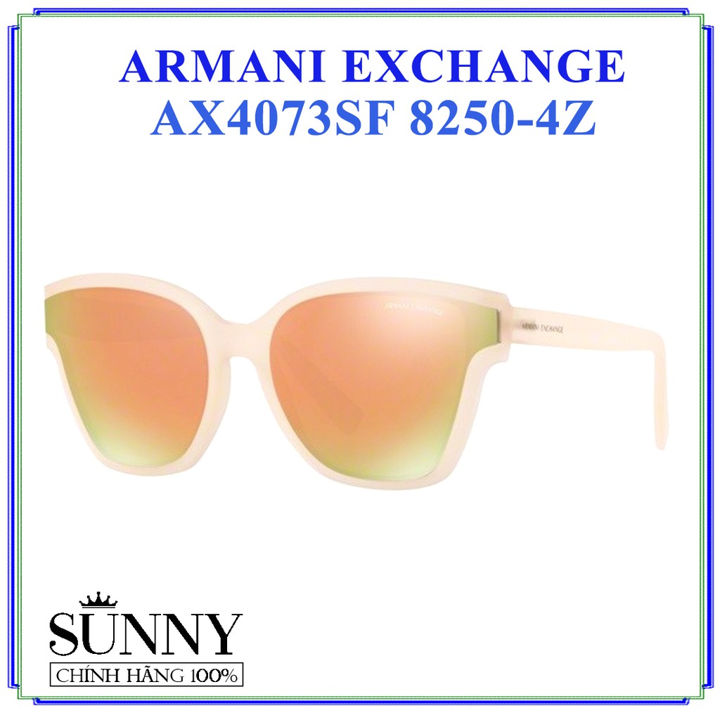 AX4073SF - kính mát Armani Exchange chính hãng Italy, bảo hành toàn quốc