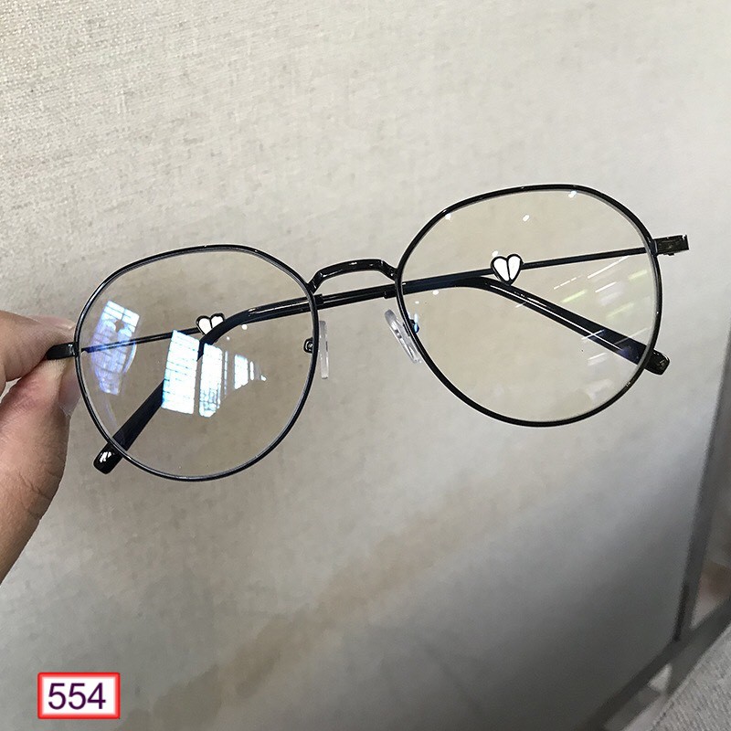 MẮT KÍNH GỌNG CẬN GỌNG TRÁI TIM 554 HOT TREND SIÊU DỄ THƯƠNG | BigBuy360 - bigbuy360.vn