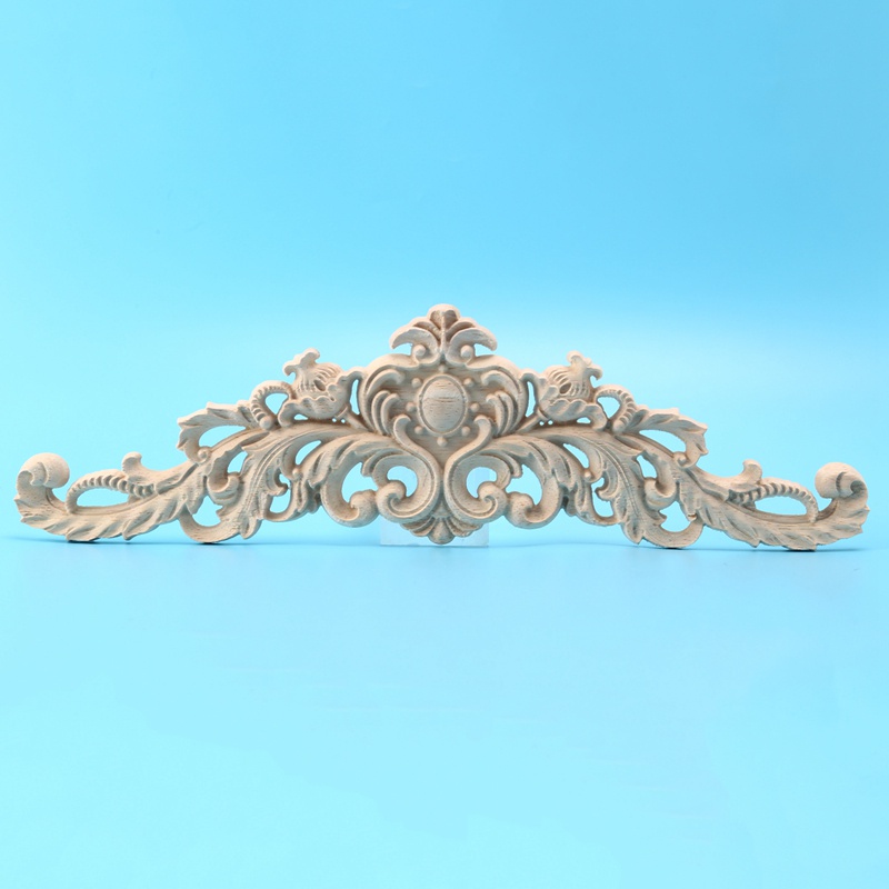 Miếng Gỗ Tự Nhiên Chạm Khắc Trang Trí Nội Thất Phong Cách Vintage