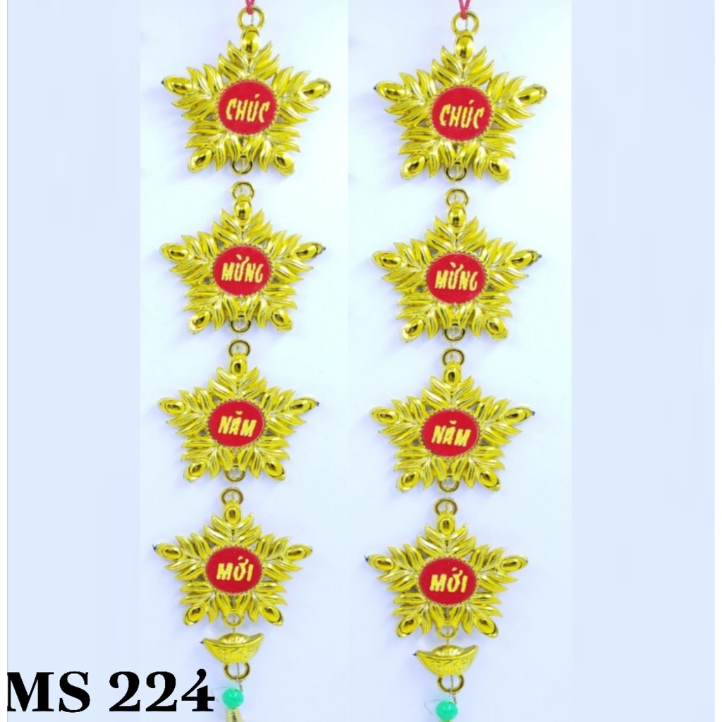 DÂY BÔNG LÚA SIZE LỚN TRANG TRÍ TẾT - NK224