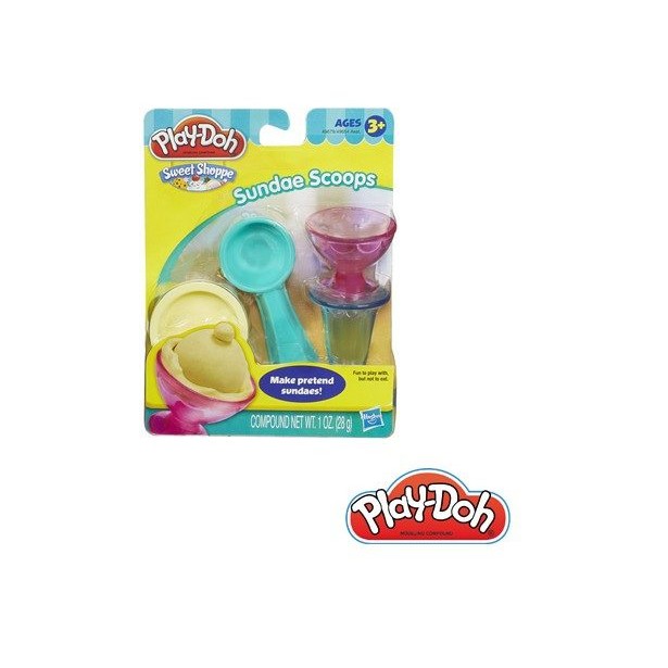 Bột nặn Play-Doh bộ làm kem mini 49654