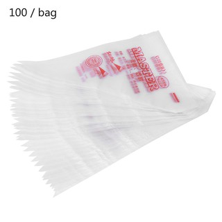 100 túi bắt kem dùng 1 lần