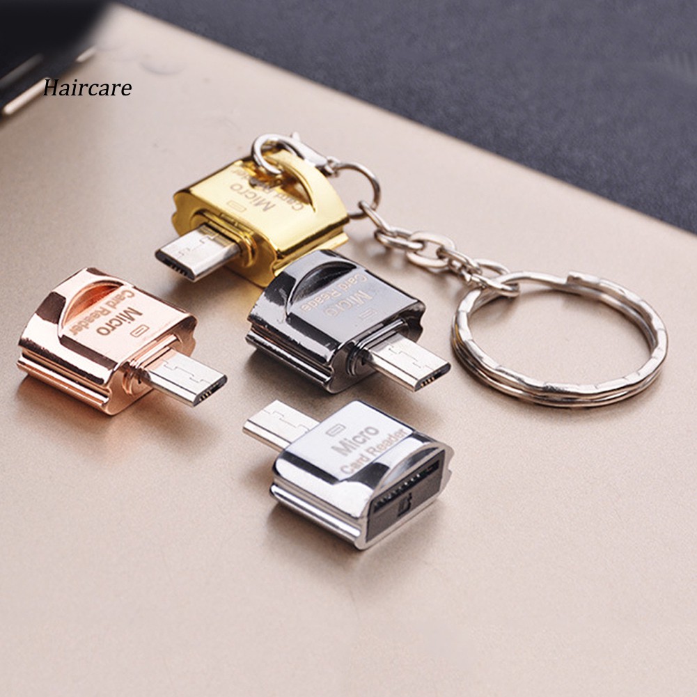 Đầu đọc thẻ nhớ Micro-USB/Type-C tốc độ cao tiện dụng