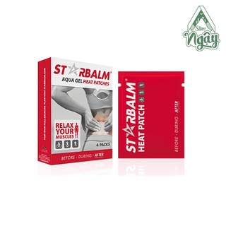 Miếng dán nhiệt starbalm aqua gel