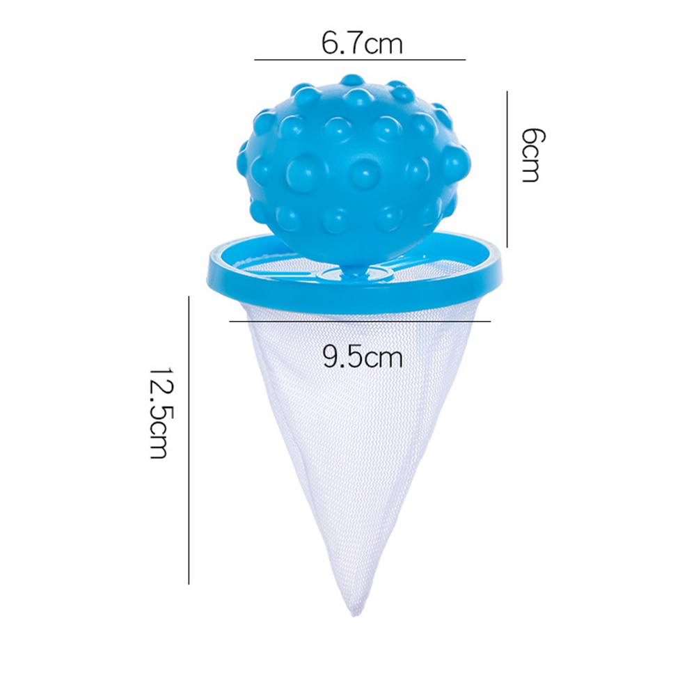 1 Túi Lưới Lọc Tóc Cho Máy Giặt Hoa Mận