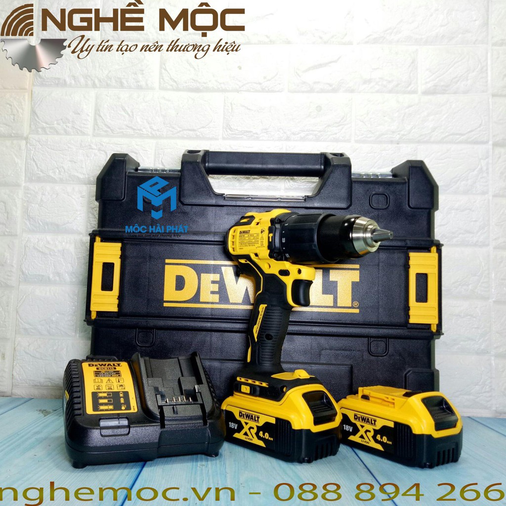 DCD709 Dewalt - Máy khoan pin 709 18V