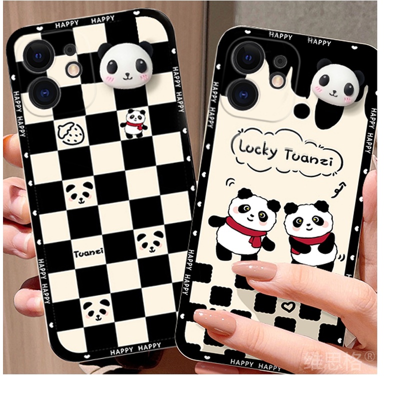 Ốp lưng hình Panda Huawei 3e,3i,Y9 2019,Y7 Pro 2019,P30 Lite,4e