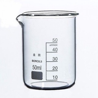 Cốc 50ml Thủy Tinh n