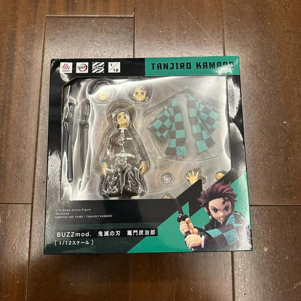 Mô hình chính hãng Buzzmod: Tanjiro Kamado