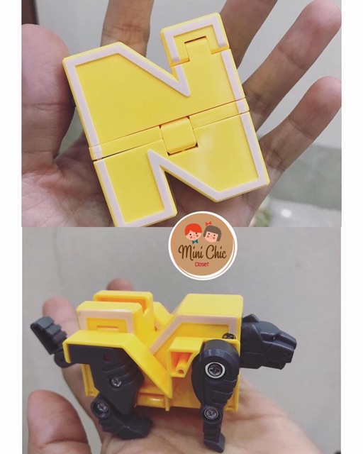 CHỮ CÁI BIẾN HÌNH