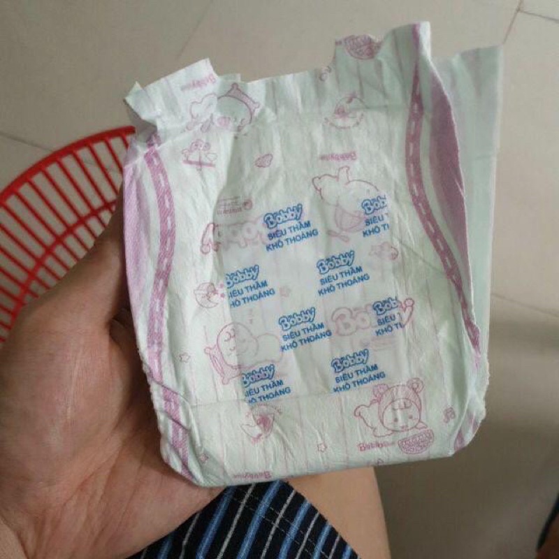 Miếng lót Bobby Newborn 1 - 108 miếng