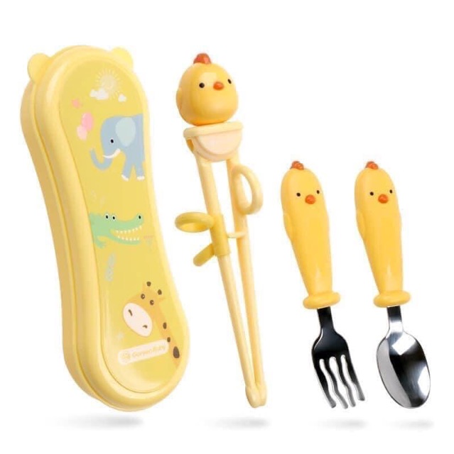 SET ĐŨA THÌA TẬP ĂN CHO BÉ
