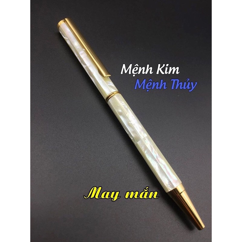 Bút khảm phong thuỷ cao cấp theo mệnh HAHANCOSHOP