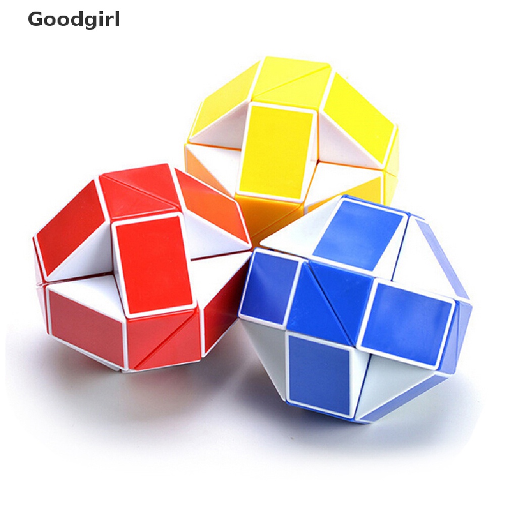 1 Đồ chơi xếp hình 3D hình rắn cá tính giáo dục trẻ em VN