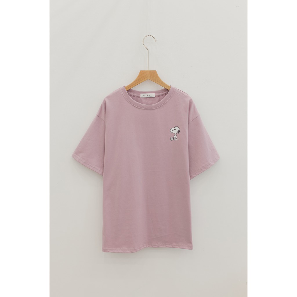 [Miều Fashionista] Áo thun in hình Tiny Snoopy