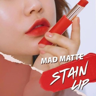 Son thỏi Clio Mad Matte Stain Lips