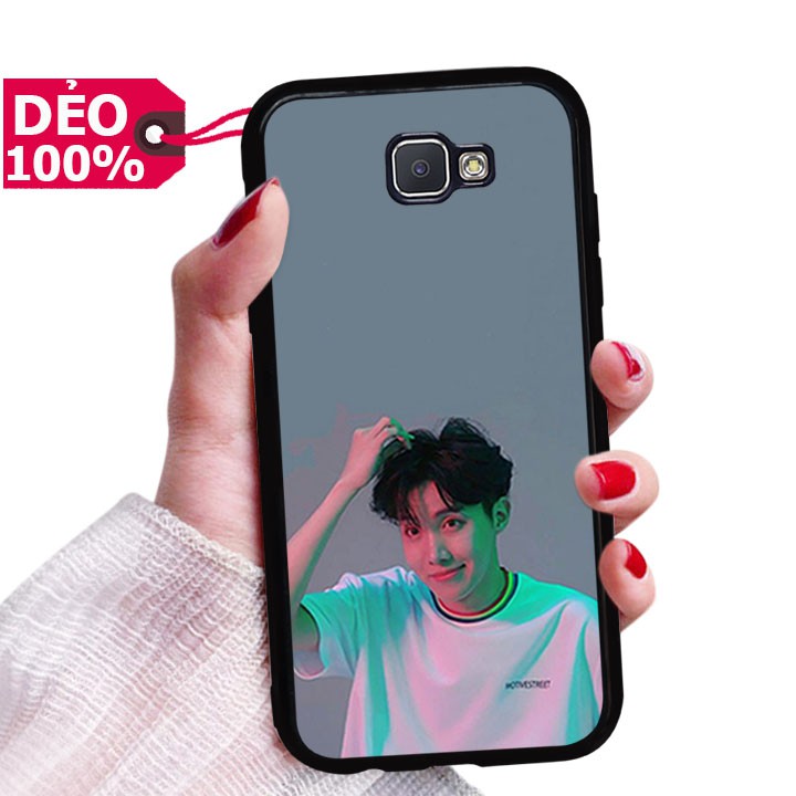 ỐP LƯNG SAMSUNG A7 2017  HÌNH NỀN J-HOPE NHÓM NHẠC BTS K-POP SIÊU CHẤT CHỐNG BẨN, TRẦY XƯỚC