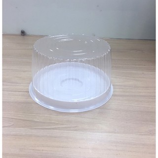 10 Hộp nhựa H25, 18cm x 10cm - 16cm x 10cm đựng bánh gato và bánh rau câu nắp sọc và cao hợp với nhiều mẫu bánh 4D