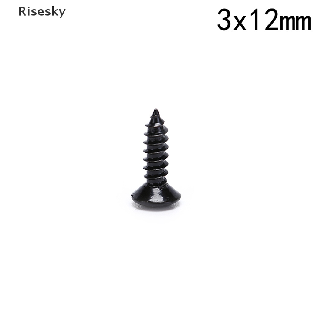 Bộ 25 Ốc Vít 3mm Chuyên Dụng Cho Đàn Guitar Điện DIY