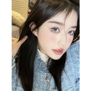 Kính áp tròng Lyndong VI-II màu xanh kích thước lớn 14.50mm lớp 0-8.00 sử dụng trong một năm