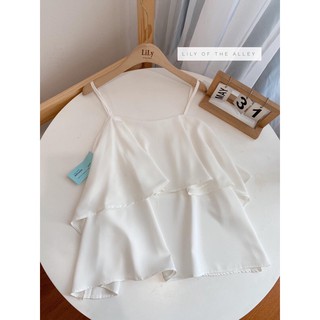 Áo 2 dây chiffon