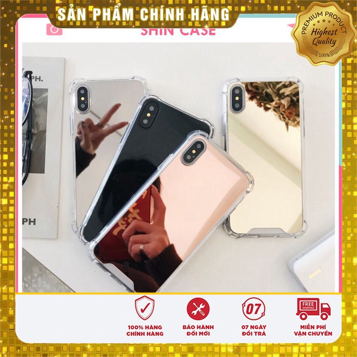 ỐP, Ốp lưng iphone Tráng Gương 5/5s/6/6plus/6s/6s plus/6/7/7plus/8/8plus/x/xs/xs max/11/11 pro/11 promax – Shin Case HÀN