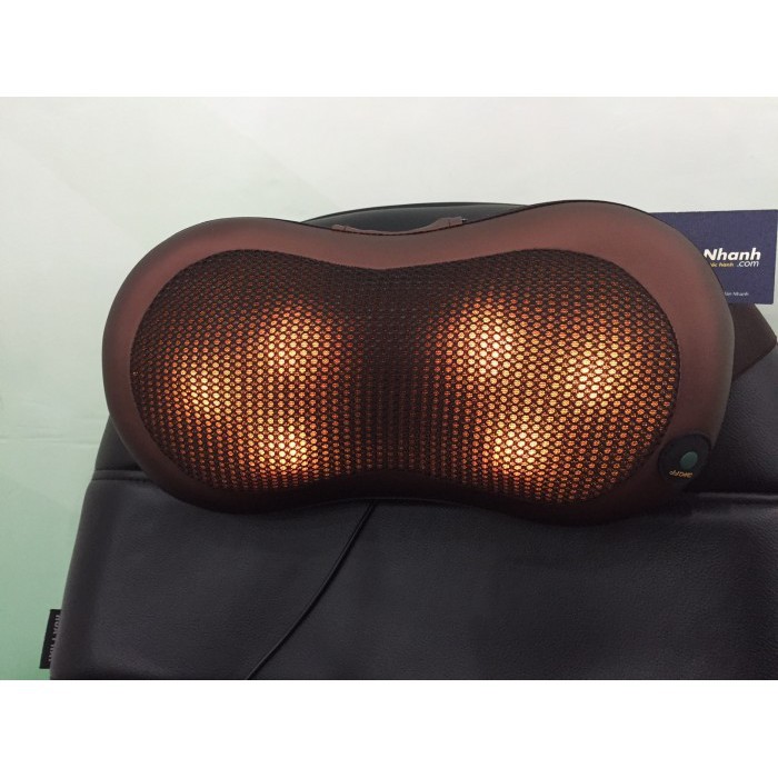 [gg3] GỐI MASSAGE HỒNG NGOẠI MAGIC PILLOW PL-19(SIÊU GIÁ RẺ)