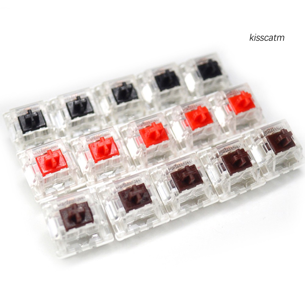 Bộ 16 Nút Bàn Phím Cơ 3 Pin MX Không Ồn Thay Thế Tiện Dụng