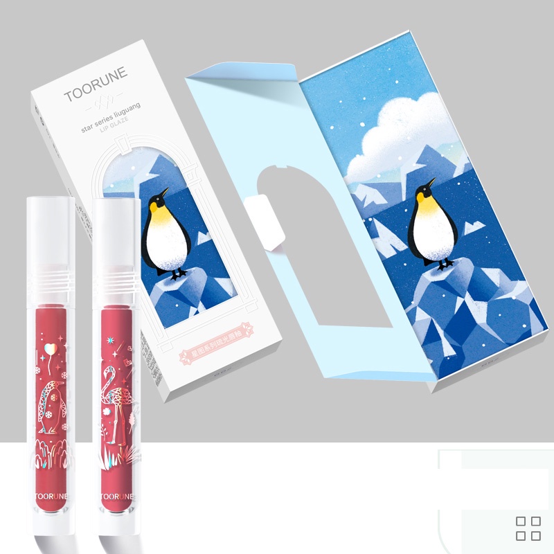 Son Kem Bóng TOORUNE Star Series Lip Glaze Mướt Mịn Căng Mọng