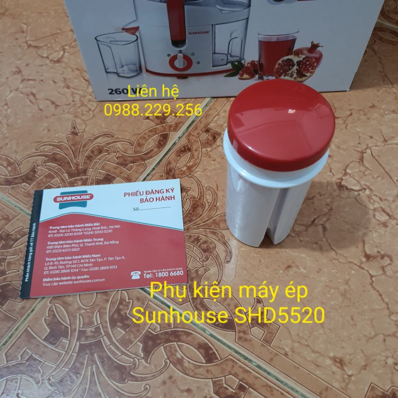 Phụ kiện máy ép sunhouse SHD5520