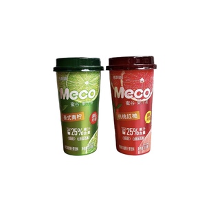 COMBO 1 THÙNG TRÀ TRÁI CÂY  MECO MIX 2 VỊ