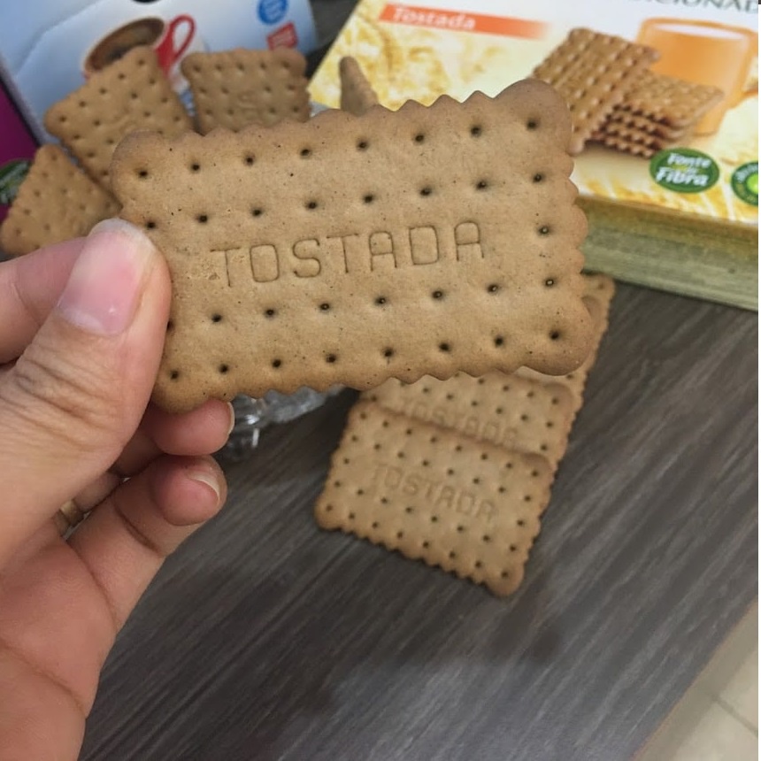 Bánh Quy Gullon Ăn Kiêng Không Đường Tostada 400g