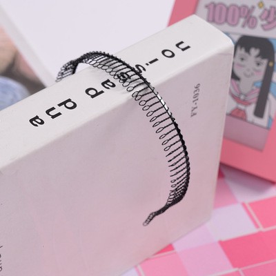 [Hàng hot, sẵn] Băng đô cài tóc hình gợn sóng / xoắn ốc thời trang unisex tiện dụng - VPP phụ kiện Halu