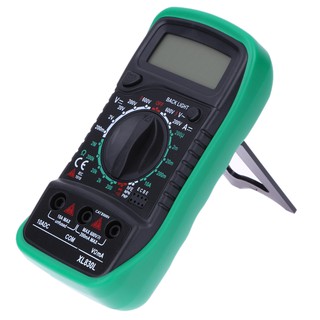 [CARENA] Digital LCD Multimeter Voltmeter Ammeter AC/DC/OHM Volt Tester Test Current 