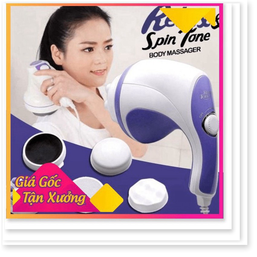 Máy Massage Cầm Tay Relax & Spin Tone 5 Đầu A781[HÀNG CHÍNH HÃNG]