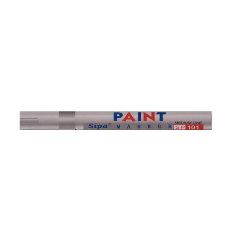 Bút sơn vẽ lốp xe, bề mặt gốm sứ, nhựa..... Sipa Paint Marker