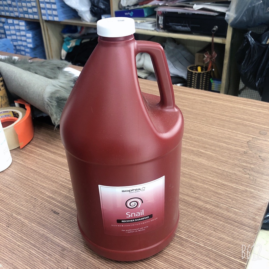 Dầu gội mở biểu bì SOPHIA 3785ML dành cho salon