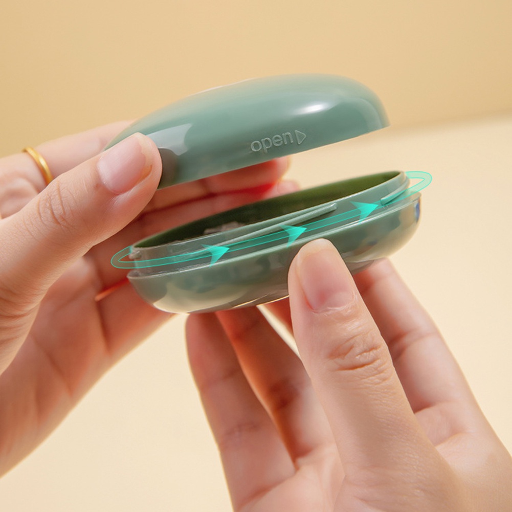 Hộp Đựng Thuốc Mini Bằng Nhựa PP Dễ Thương Tiện Dụng