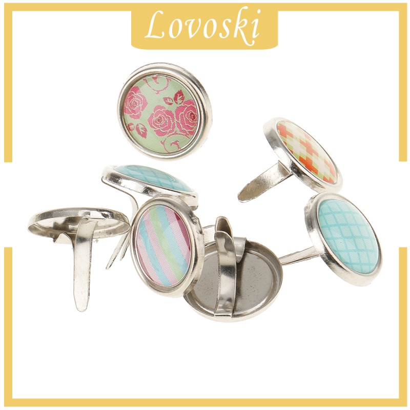 Set 50 Chốt Kim Loại Chuyên Dụng Cho Sổ Lưu Niệm