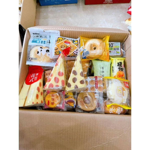 Bánh mix Đài Loan đủ vị siêu ngon được chọn vị (Date mới)