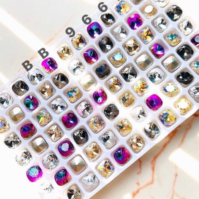 Đá khối vuông  Cao Cấp nail