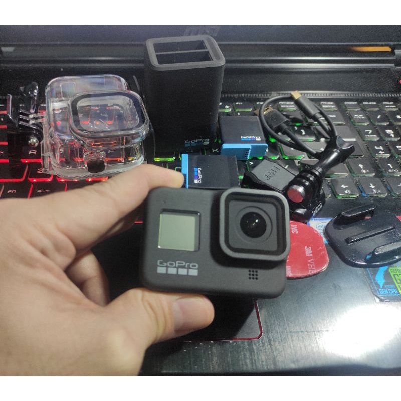 Gopro 8 combo còn mới, Hoạt động hoàn hảo và ổn định