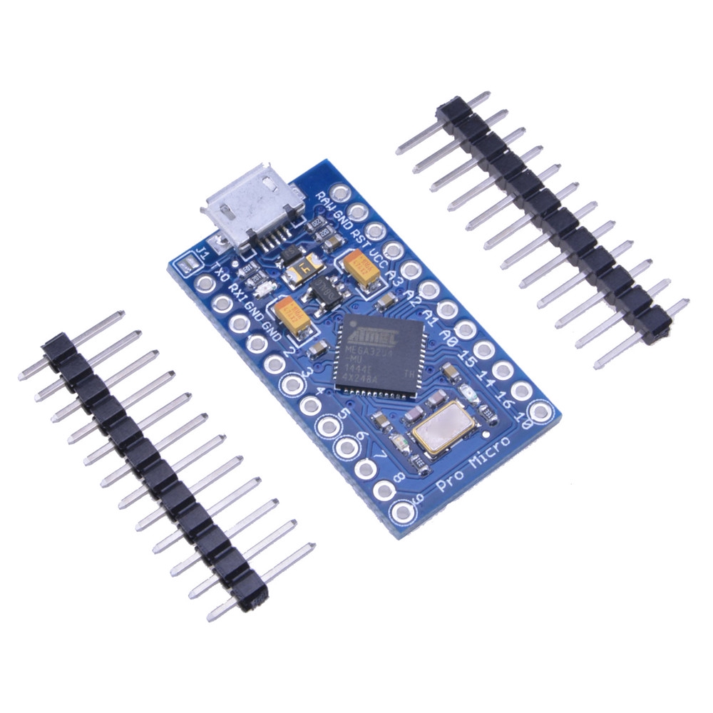 Mới Mô Đun Vi Mạch Arduino Leonardo Pro Micro Atmega32U4 8mhz 3.3v Thay Thế Atmega328 Arduino Pro Mini