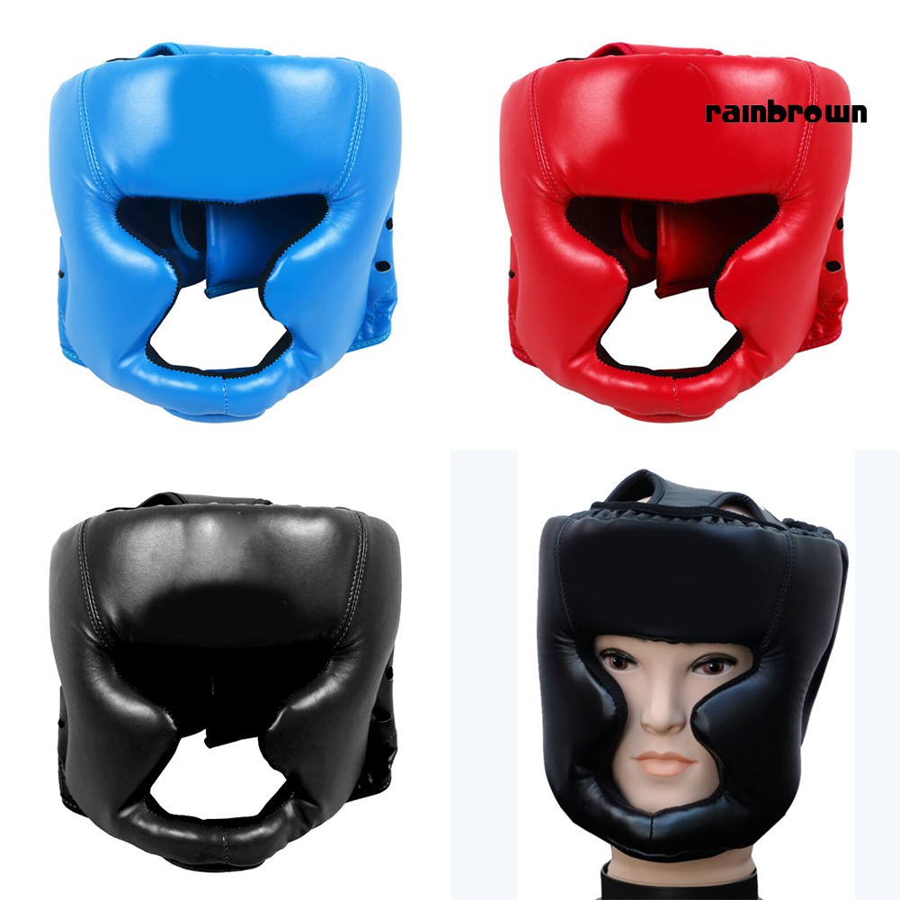Mũ Trùm Đầu Dày Bảo Vệ Đầu Khi Tập Boxing